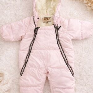 UGG Baby Snowsuit / Bunting – 18 Months – Light Pink